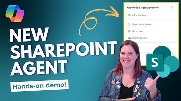 I Tested the SharePoint Knowledge Agent - Here