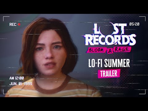 Lost Records: Bloom & Rage | Lo-fi Summer Trailer