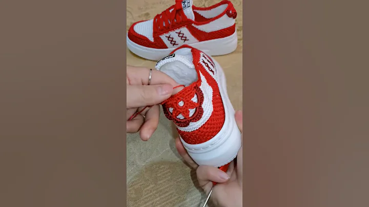 Handmade Crochet Slippers  #shorts #crochet #Slipper #diy #👇