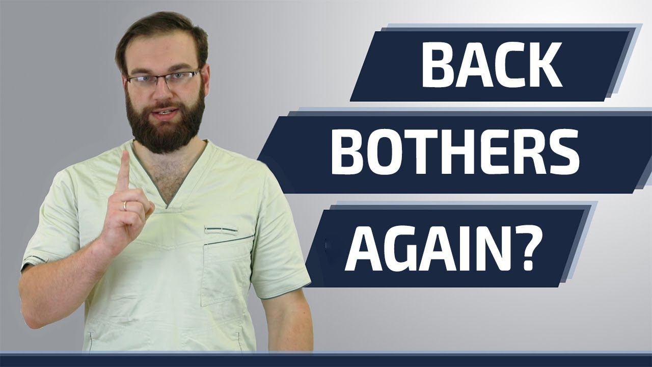 No Problem Back Chronic low back pain is no longer a problem! How to get rid of back ...