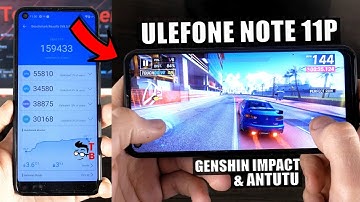 Ulefone Note 11P Performance Test: Games & Benchmarks (2/5)