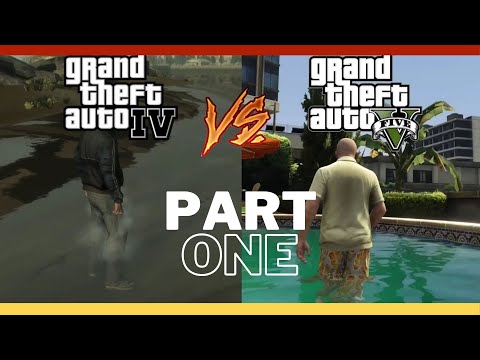 GTA V intense from the start, much faster than GTA IV – HP