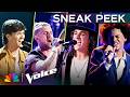Can You Match the Artist to Their Voice on Tom Petty’s “The Waiting”? | Voice Blind Auditions | NBC