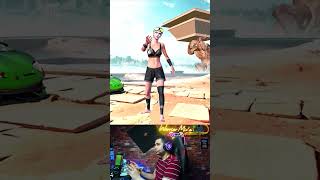 مشهور عالمي تحداني بهاند كام😏 #pubgmobile #shorts