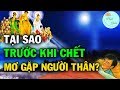 Tại sao TRƯỚC KHI CHẾT thường mơ gặp người thân ÔNG BÀ tổ tiên hiện về đón?