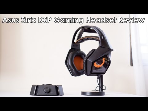 Asus Strix DSP Gaming Headset Review - Virtual 7.1 Surround Goody