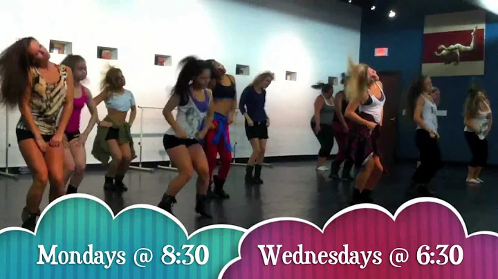 Katie Otto at Dancefx Charleston- Femme Hip Hop