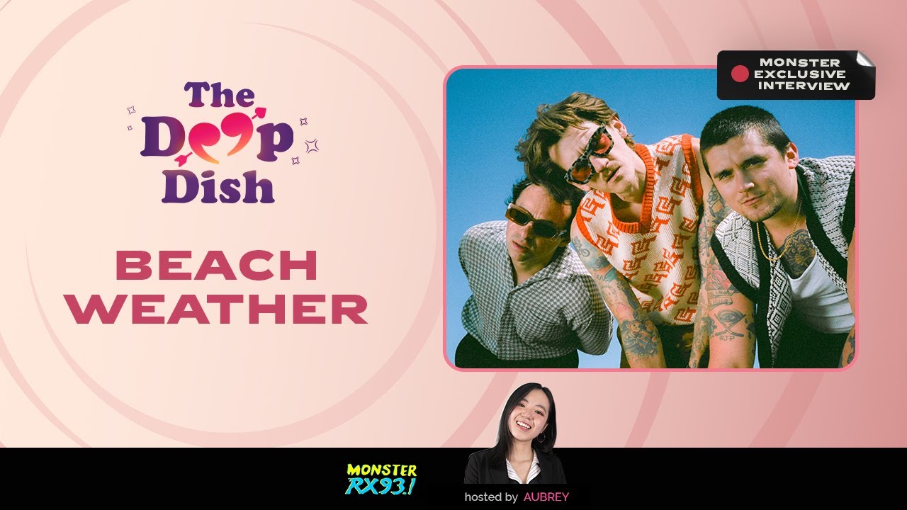 BEACH WEATHER | The Deep Dish | RX931