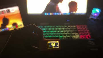 Apple/IOS Bluetooth Spam Using M5Stack plus 2 ( Bruce v1.0 )