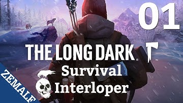 1 - Bearly Making It (Hushed River Valley Start) | Interloper | The Long Dark Survival (Season 1)