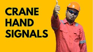 Crane Hand Signals | English & Bahasa