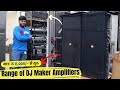 Wholesale dj amplifiers rs 11000   300w  6000w  dj maker lajpat rai dj market delhi 