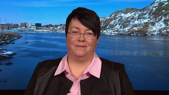 Newfoundland minister, Cathy Bennett, says she was...