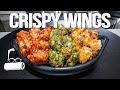 CRISPY CHICKEN WINGS FROM THE OVEN (AND THE SECRET TO GETTING THEM THAT WAY...) SAM THE COOKING GUY