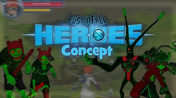Fusionfall Heroes Concept - TomTheHuman