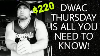 DWAC THURSDAY THIS GETS REAL🚀 FINANCIAL FILINGS GO NUCLEAR