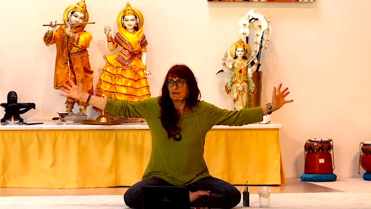 Yoga Online Vortrag Energiewesen Mensch mit Julia Lang - 12:00 Uhr 11.06.2020