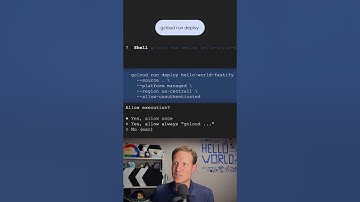 Gemini CLI: Vibe coding and deploying Hello World to Cloud Run!