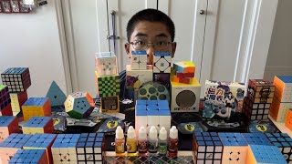 Unboxing Some of the Weirdest WCA Twisty Puzzles ?