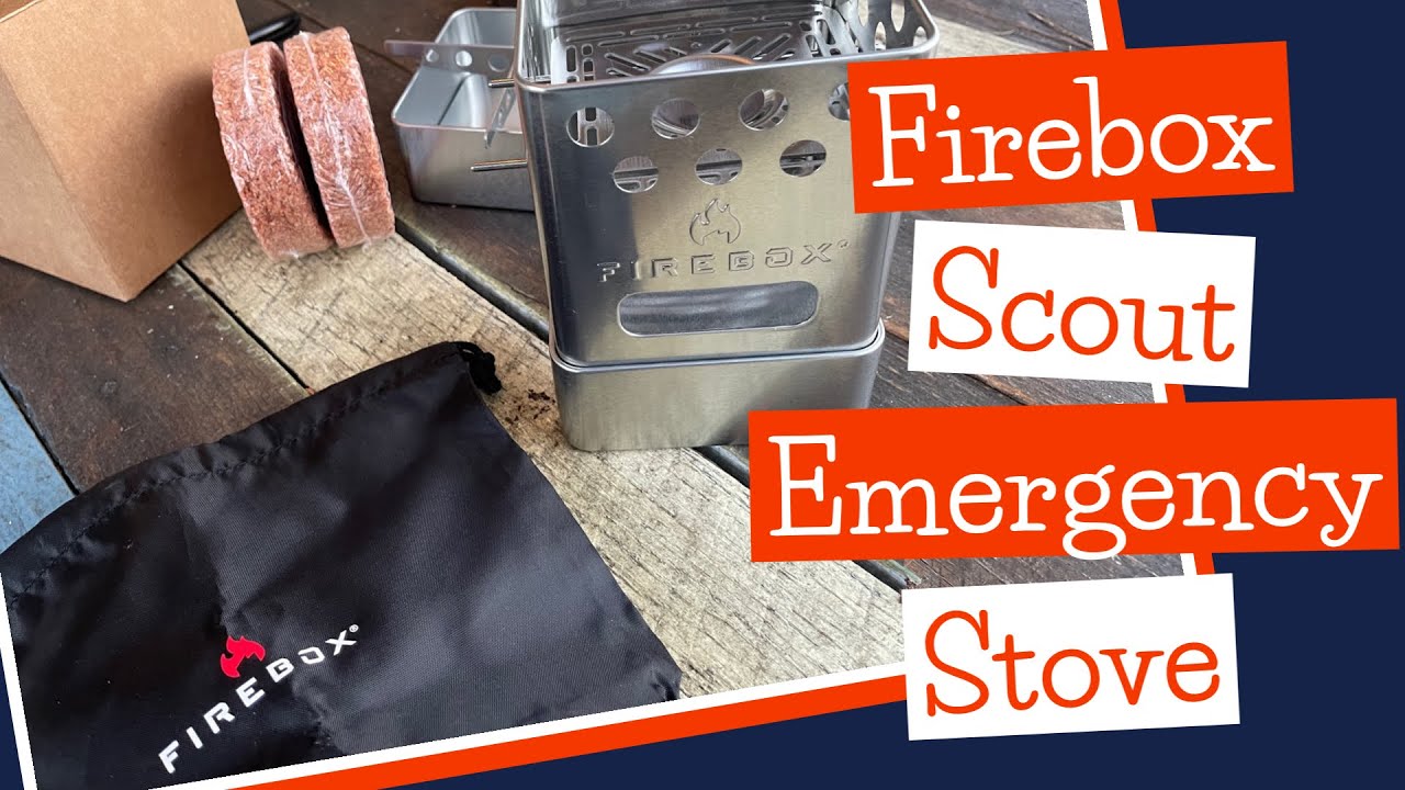 Firebox Scout Emergency Stove