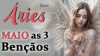 ♈🎀MAIO🎀TRAZ 3 BÊNÇÃOS UM AMIGO FIEL HERANÇA e SUCESSO PROFISSIONAL ✨tarot signo de ÁRIES