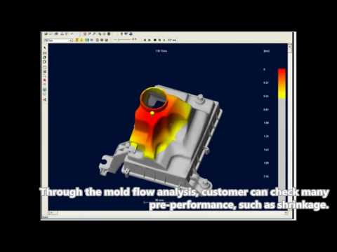 Custom Mold Flow Analysis Service