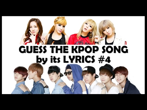 Guess the Kpop Song by its Lyrics #4
