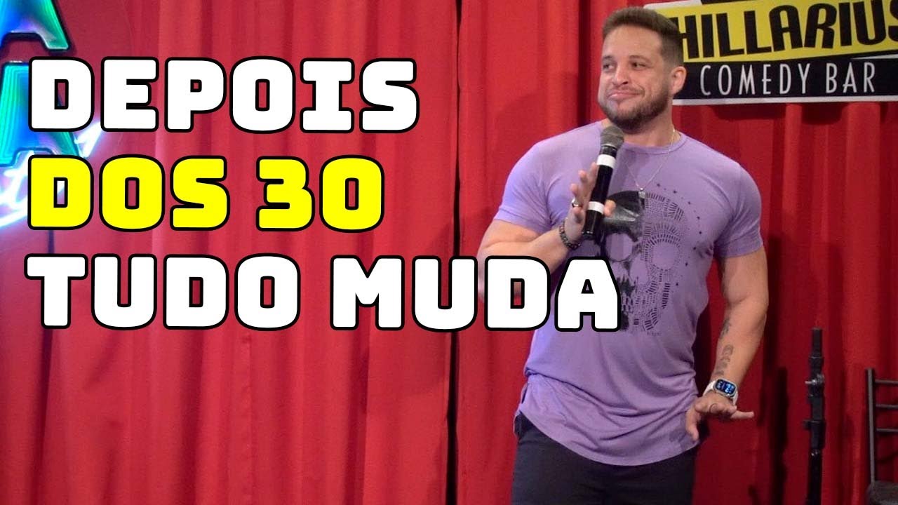 COISA DE JOVEM - FLAVIO ANDRADDE - STAND UP COMEDY