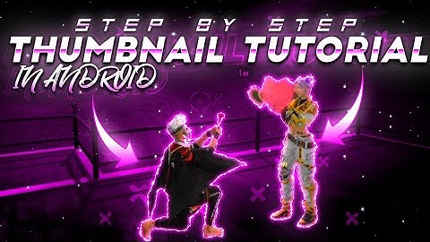 Free Fire Beat Sync Montage Thumbnail Tutorial || How To Make Montage Thumbnail - Garena Free Fire