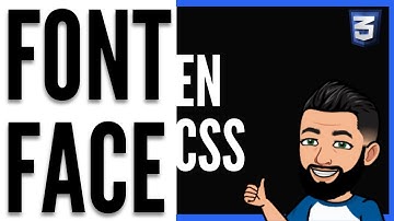 🔵 Cómo usar @FONT-FACE en CSS | CURSO de CSS Básico desde cero 2021 #56