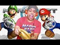 I QUIT!! THIS IS THE HARDEST MARIO KART EVER! [MARIO KART Wii]
