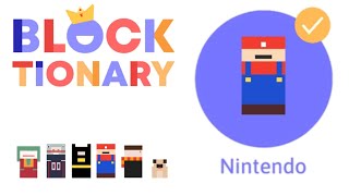 BLOCKTIONARY - VIDEO GAMES - NINTENDO screenshot 3