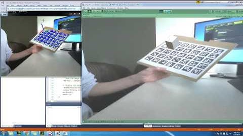 [2015] Fiducial Marker Tracking with OpenCV/Aruco & Unity