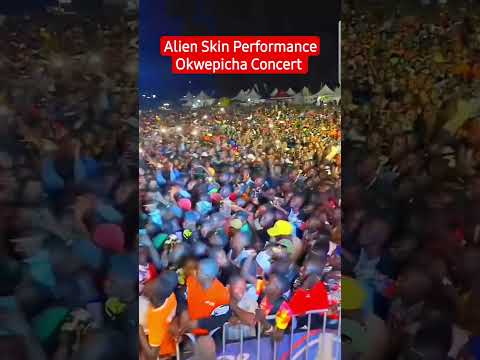 Alien Skin performance Okwepicha Concert Gravity omutujju #alienskin #okwepicha