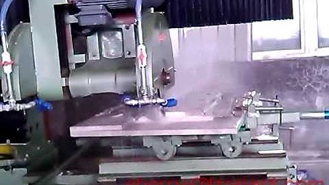 arc of DDQ1000 stone cutting machine