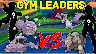 We Become Gym Leaders...Then we FIGHT!