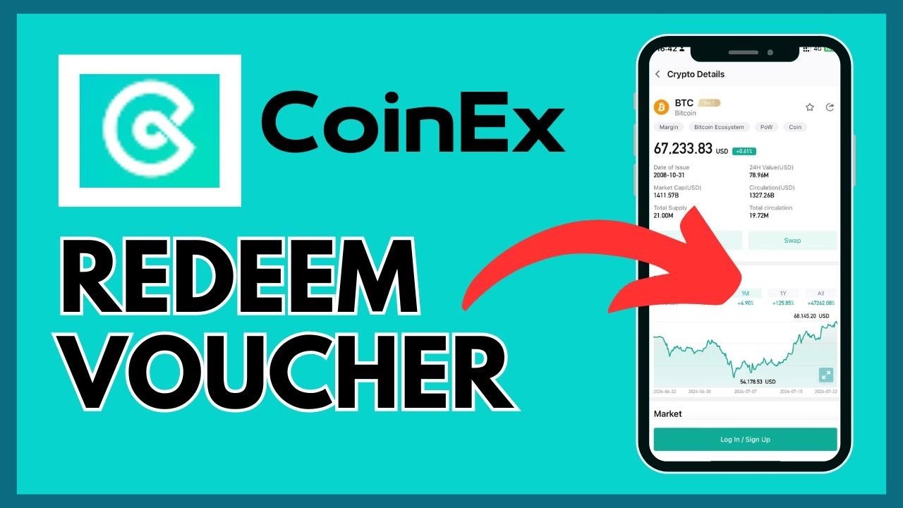 How to Redeem CoinEx Voucher 2024? - YouTube