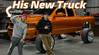 Giving away one of my favorite truck builds….