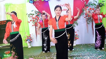 Vũ Điệu Trung Quốc | ĐVN gia đình Chúc mừng LVQ  Diệu Đan & Việt Quyến tại bản Luông Mé