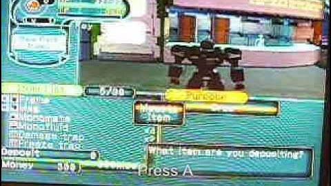 Phantasy Star Online Glitch Tutorial I