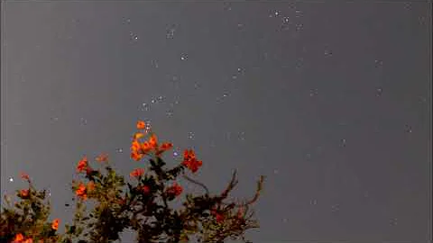 Orion Nebula complex time lapse in my Bortle 7+ backyard