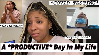 A *productive* REAL Day In My Life!!!