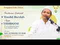 Pengajian Rutin Selasa Pagi, Ngaji Thoriqoh