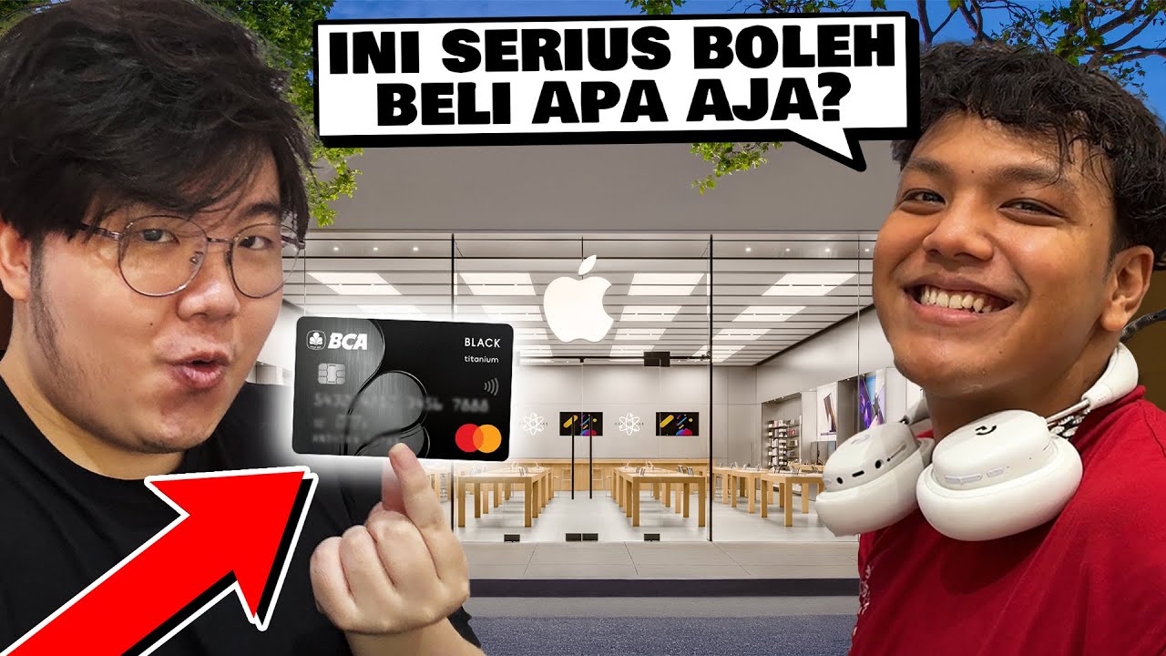 Gw Kasih KARTU KREDIT Gw Ke Temen Gw Buat Dia Beli Apapun …