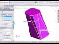 Solidworksadvanced fillets as variable radius fillets