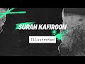 Surah Kafiroon Illustrated Beautiful Quran Recitation 