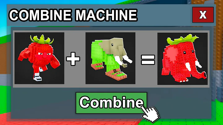 Steal A Brainrot, But You Can Combine Brainrots