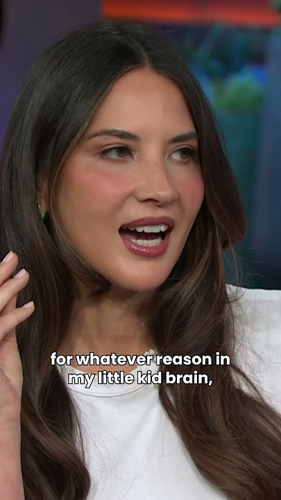 Olivia Munn stole her stepmom's jewelry as a kid 🥷