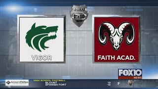 Vigor vs. Faith Academy