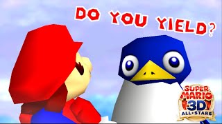 THE PENGUINS ARE BACK!!! - Super Mario 64 (3D All Stars) [3]